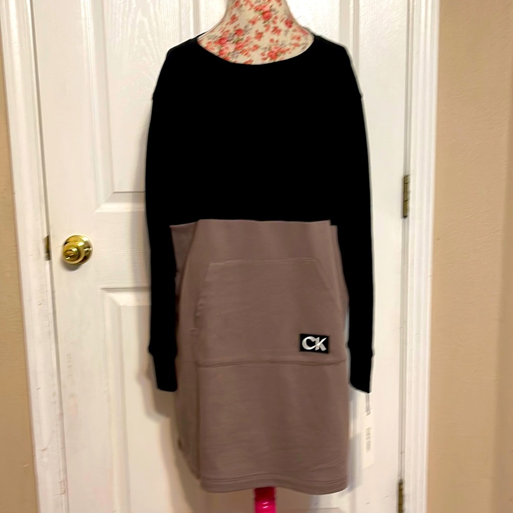 Calvin Klein sweatshirt dress